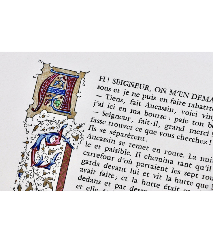 PARDO (Joseph) - Aucassin et Nicolette - BOUCHER (Lucy)