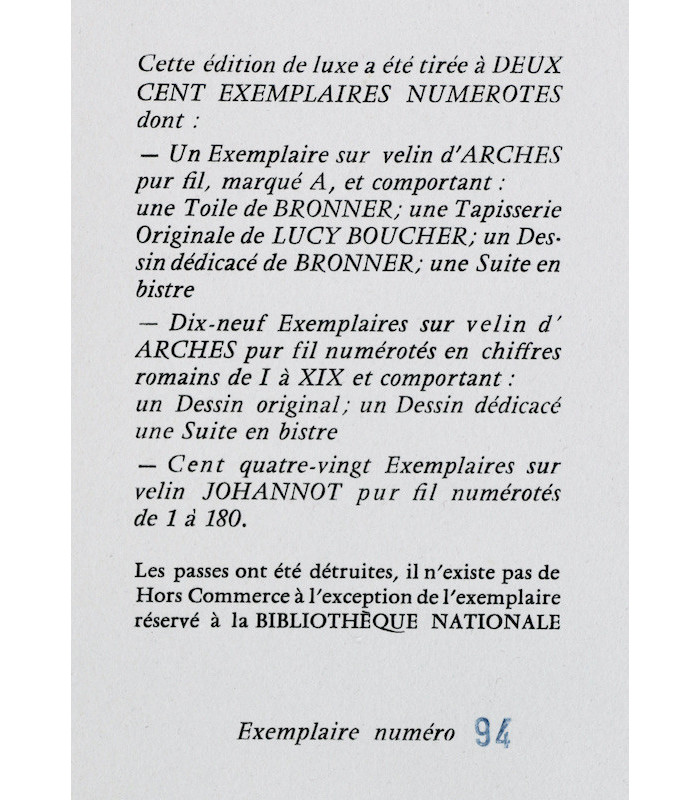 PARDO (Joseph) - Aucassin et Nicolette - BOUCHER (Lucy)