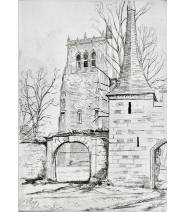 GOYAU (Georges) - La Normandie bénédictine - AMBROSELLI (Gérard)