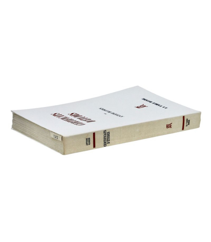 BLONDIN (Antoine) - Certificats d'études