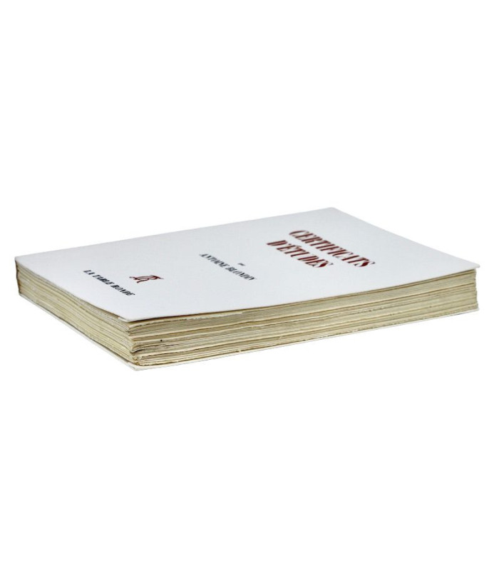 BLONDIN (Antoine) - Certificats d'études