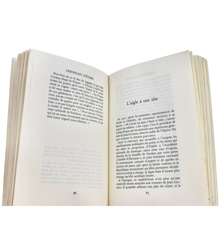 BLONDIN (Antoine) - Certificats d'études