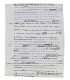 MALRAUX (André) - Documents de travail autographes et tapuscrits
