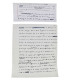 MALRAUX (André) - Documents de travail autographes et tapuscrits