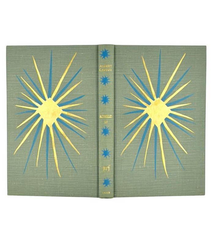 CAMUS (Albert) - Actuelles III, chronique algérienne 1939-1958 - PRASSINOS (Mario)