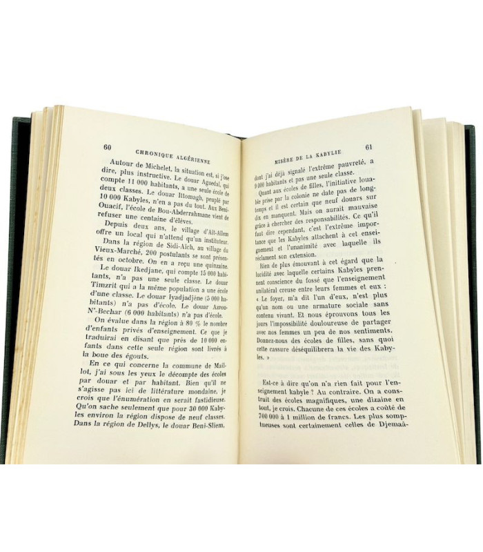 CAMUS (Albert) - Actuelles III, chronique algérienne 1939-1958 - PRASSINOS (Mario)