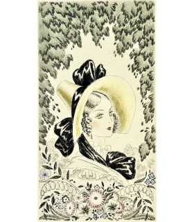 BALZAC (Honoré de) - La Fille aux yeux d’or - LEROY (Maurice)