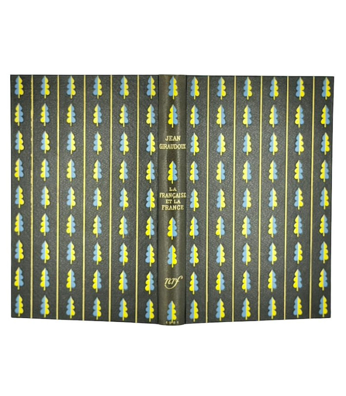 GIRAUDOUX (Jean) - La Française et la France - PRASSINOS (Mario)