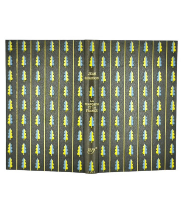 GIRAUDOUX (Jean) - La Française et la France - PRASSINOS (Mario)