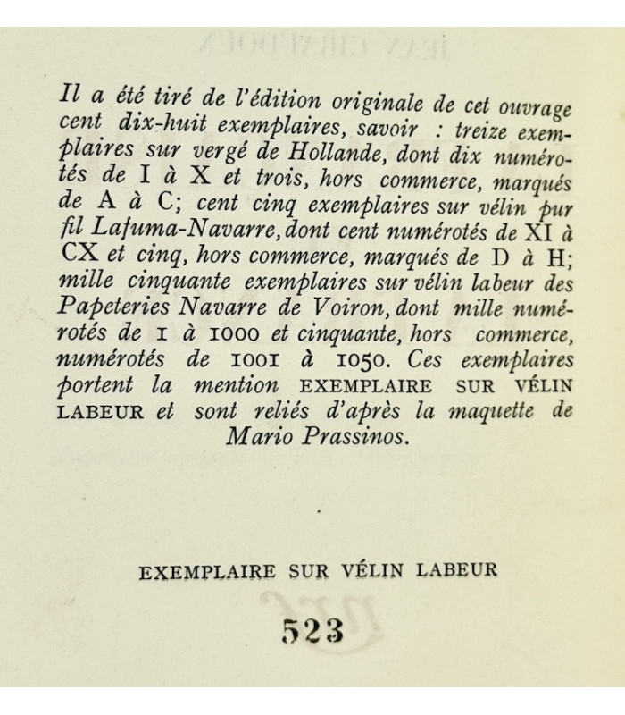 GIRAUDOUX (Jean) - La Française et la France - PRASSINOS (Mario)