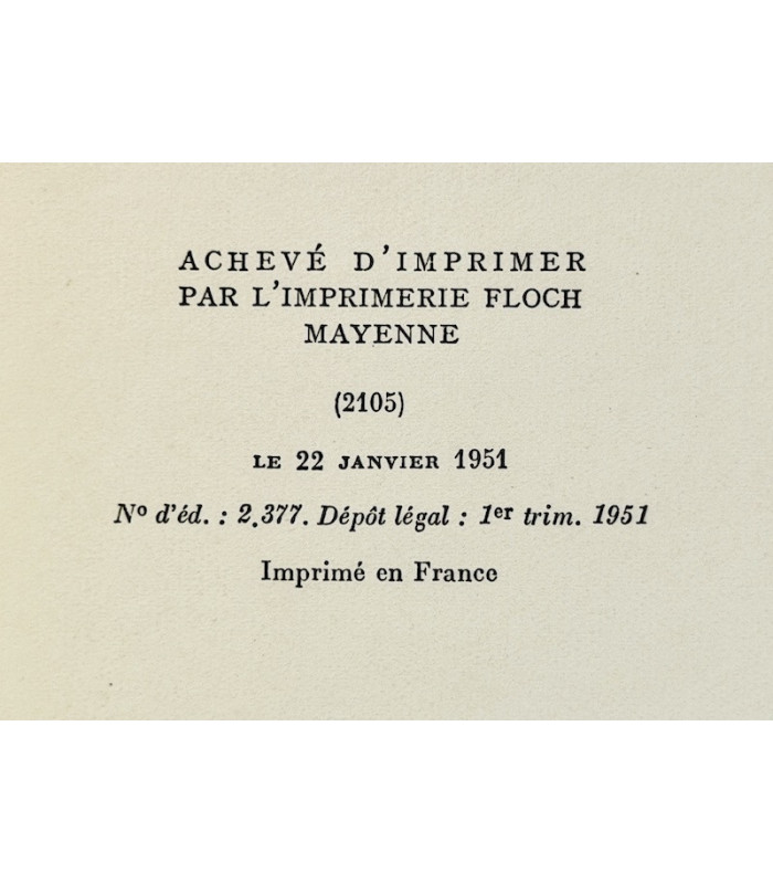 GIRAUDOUX (Jean) - La Française et la France - PRASSINOS (Mario)