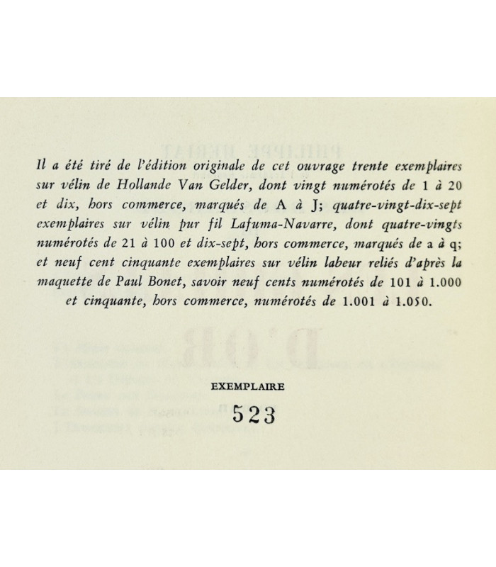HÉRIAT (Philippe) - Les Grilles d’Or. Les Boussardel III - BONET (Paul)