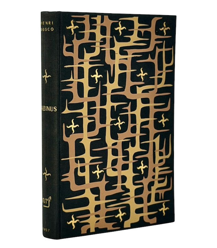 BOSCO (Henri) - Sabinus - BONET (Paul)