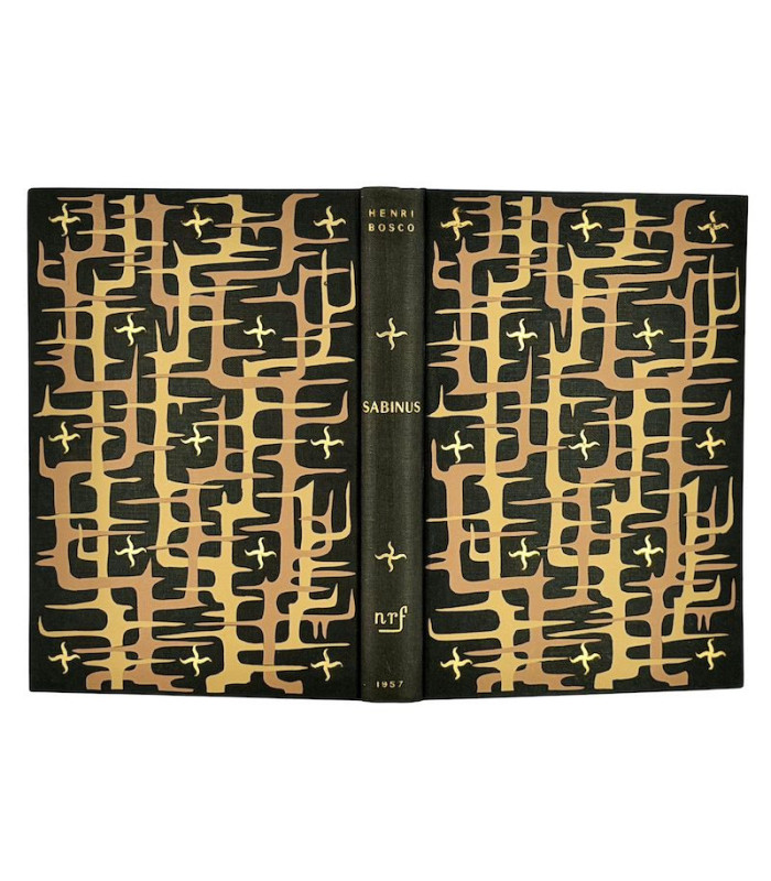 BOSCO (Henri) - Sabinus - BONET (Paul)