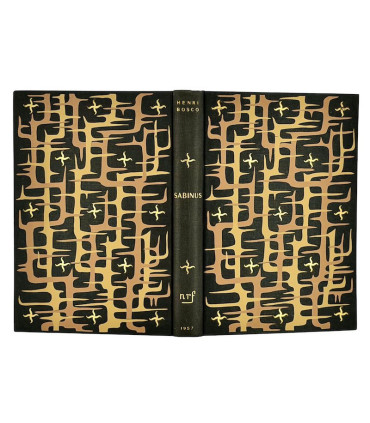 BOSCO (Henri) - Sabinus - BONET (Paul)