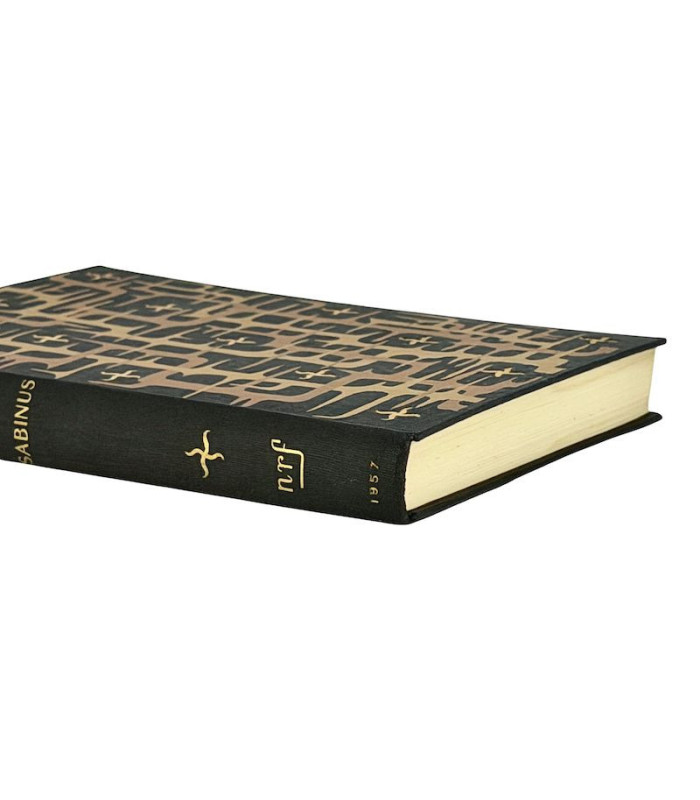 BOSCO (Henri) - Sabinus - BONET (Paul)