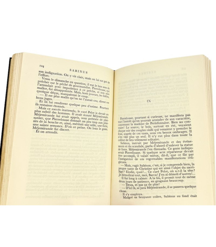 BOSCO (Henri) - Sabinus - BONET (Paul)