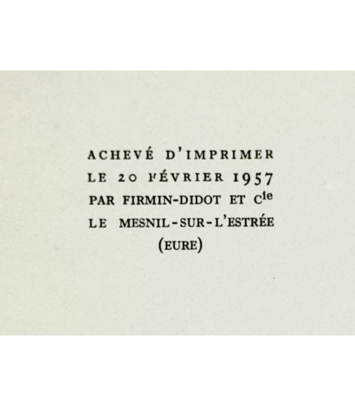 BOSCO (Henri) - Sabinus - BONET (Paul)