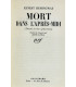 HEMINGWAY (Ernest) - Mort dans l’après-midi