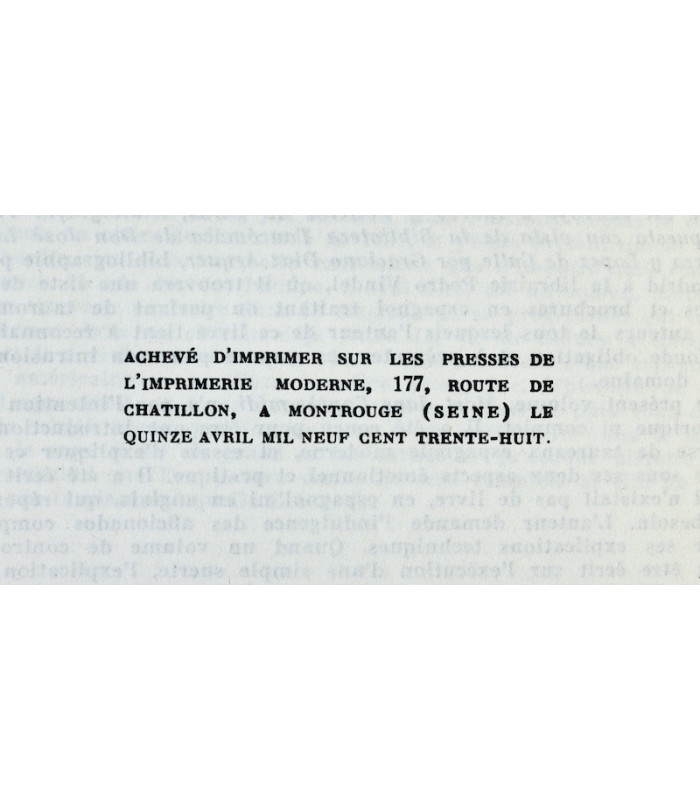 HEMINGWAY (Ernest) - Mort dans l’après-midi
