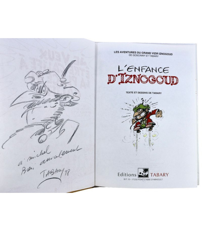 TABARY - L’Enfance d’Iznogoud