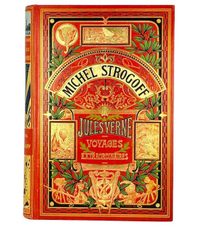 VERNE (Jules) - Michel Strogoff suivi de Un drame au Mexique - FÉRAT (J.)
