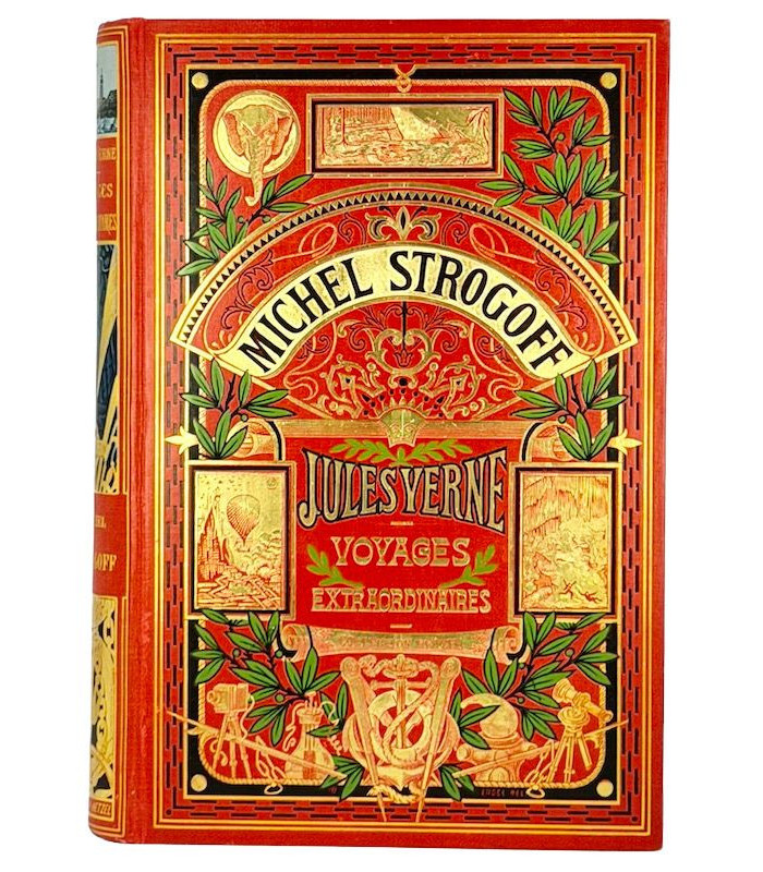 VERNE (Jules) - Michel Strogoff suivi de Un drame au Mexique - FÉRAT (J.)