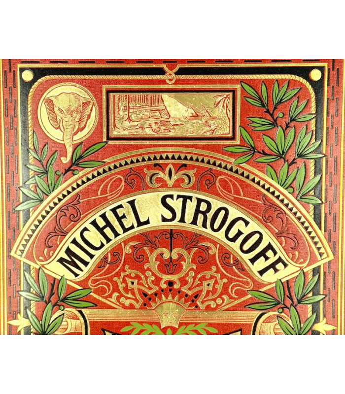VERNE (Jules) - Michel Strogoff suivi de Un drame au Mexique - FÉRAT (J.)