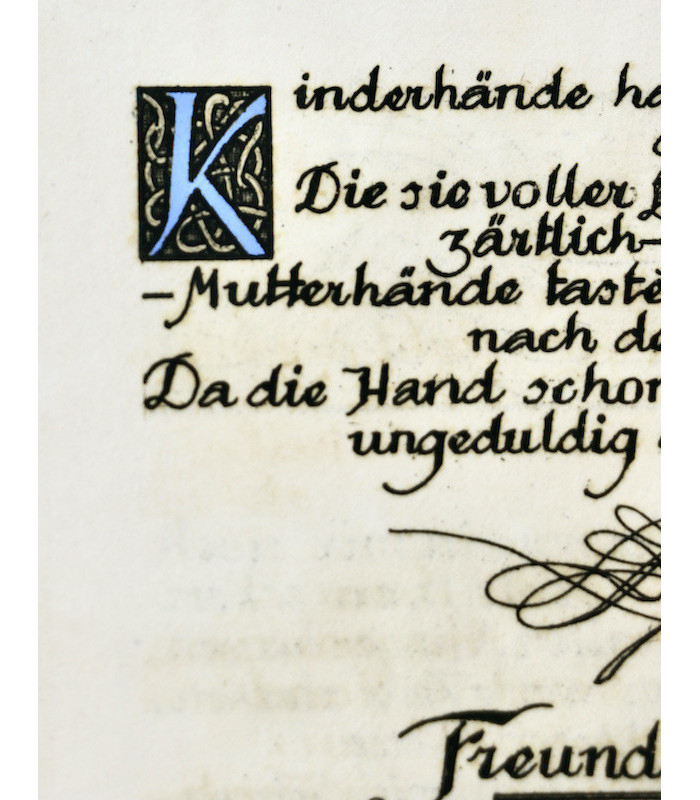 LAMBERT (Gertrud) - Gedichte - LAMBERT (André)