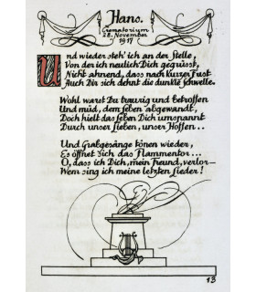 LAMBERT (Gertrud) - Gedichte - LAMBERT (André)