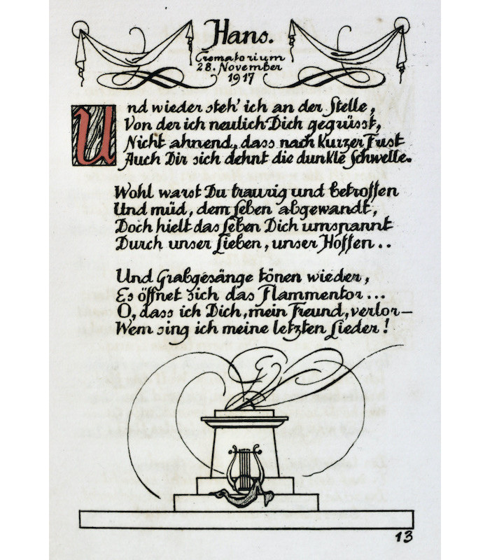 LAMBERT (Gertrud) - Gedichte - LAMBERT (André)