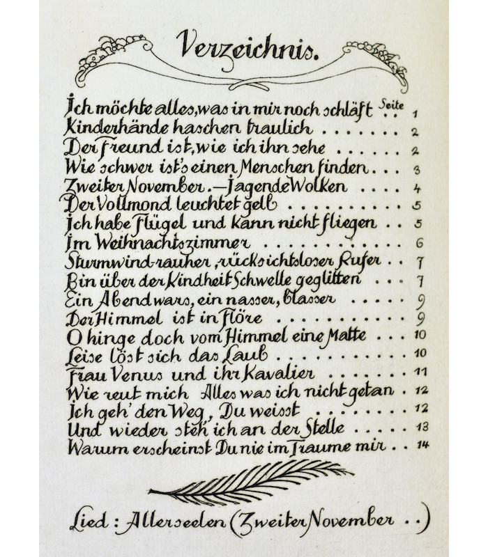 LAMBERT (Gertrud) - Gedichte - LAMBERT (André)