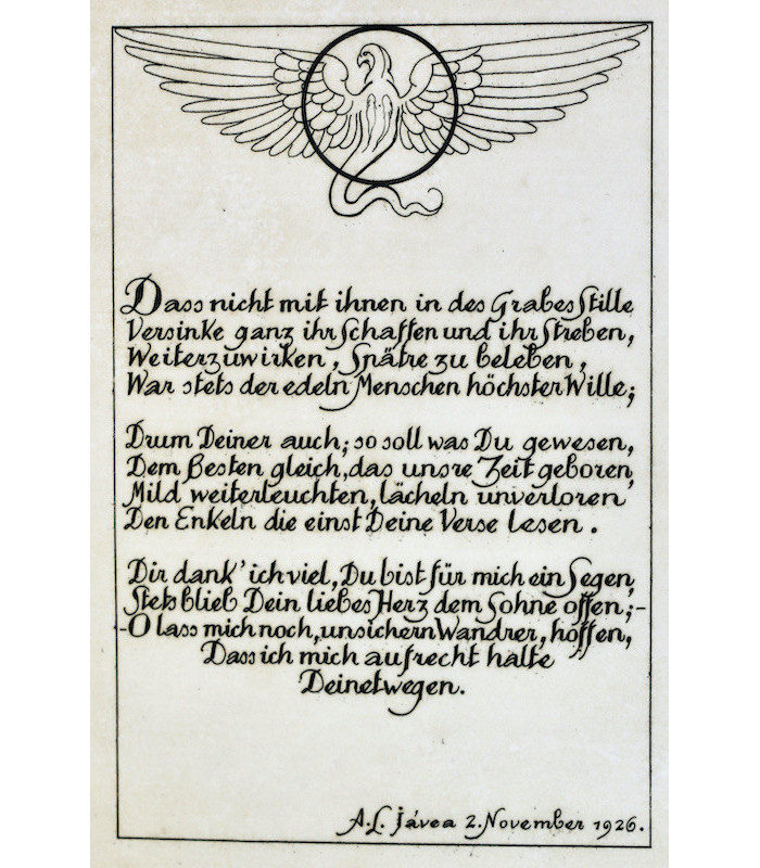 LAMBERT (Gertrud) - Gedichte - LAMBERT (André)