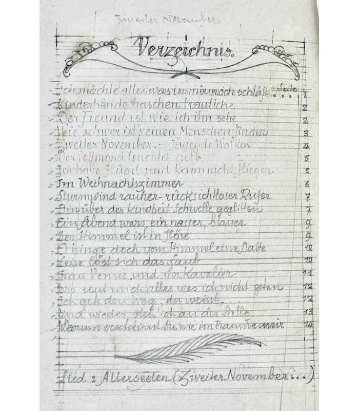 LAMBERT (Gertrud) - Gedichte - LAMBERT (André)