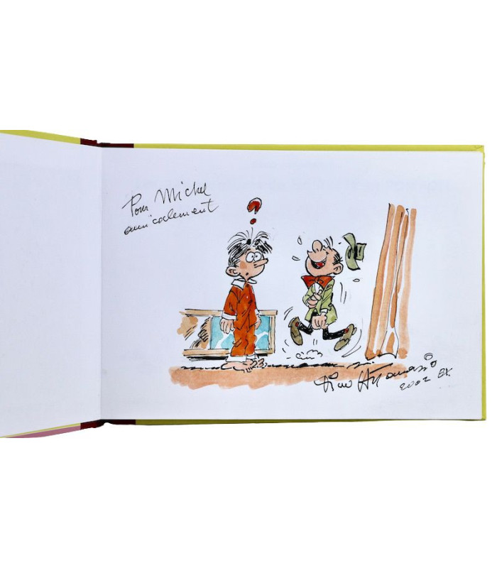 ATTANASIO (Dino) - Les Mésaventures de Modeste et Pompon.  Et que ça saute, modeste !