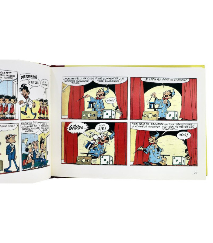 ATTANASIO (Dino) - Les Mésaventures de Modeste et Pompon.  Et que ça saute, modeste !