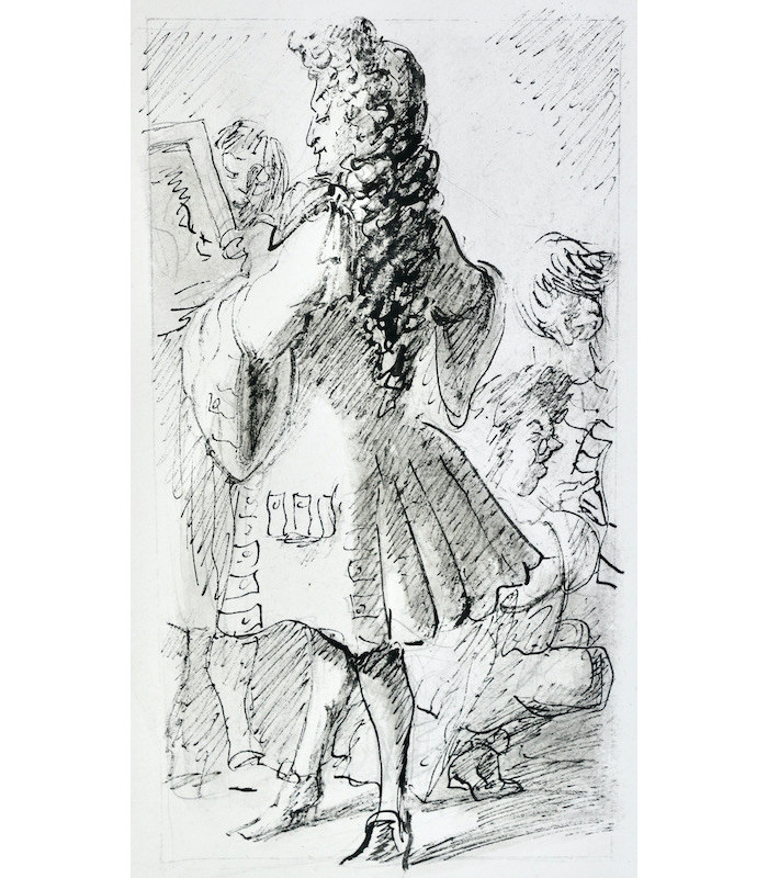 LA BRUYÈRE (Jean de) - De l’Homme - IBELS (Louise)