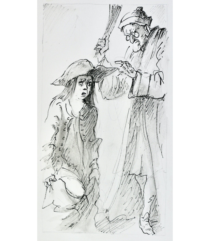 LA BRUYÈRE (Jean de) - De l’Homme - IBELS (Louise)