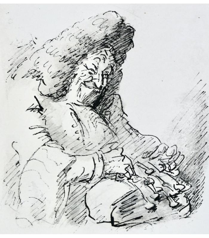 LA BRUYÈRE (Jean de) - De l’Homme - IBELS (Louise)
