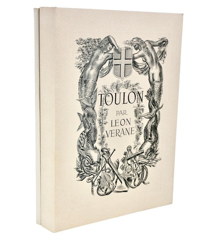 VÉRANE (Léon) - Toulon - DECARIS (Albert)