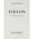 VÉRANE (Léon) - Toulon - DECARIS (Albert)
