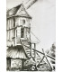 PICOT (Henry) - Vieux Moulins de France - VALADE (Pierre)