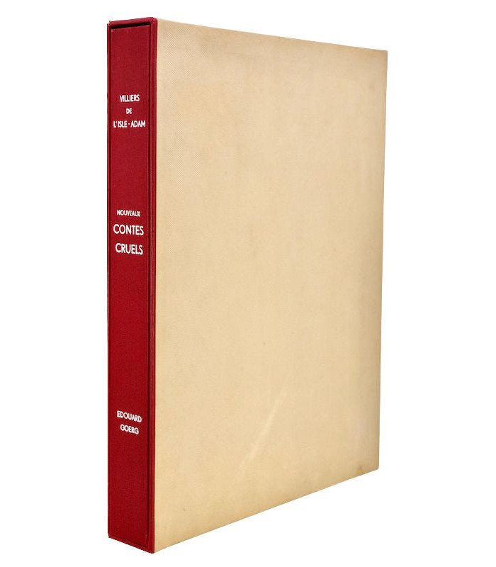 VILLIERS DE L'ISLE-ADAM (Auguste, comte de) - Nouveaux contes cruels - GOERG (Édouard)