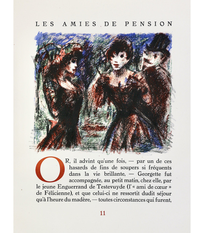 VILLIERS DE L'ISLE-ADAM (Auguste, comte de) - Nouveaux contes cruels - GOERG (Édouard)