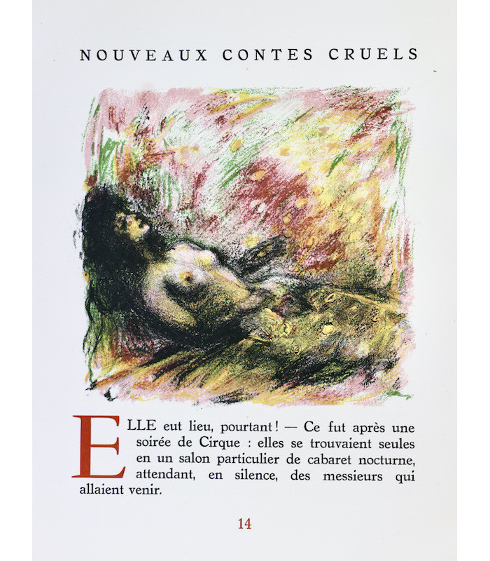 VILLIERS DE L'ISLE-ADAM (Auguste, comte de) - Nouveaux contes cruels - GOERG (Édouard)