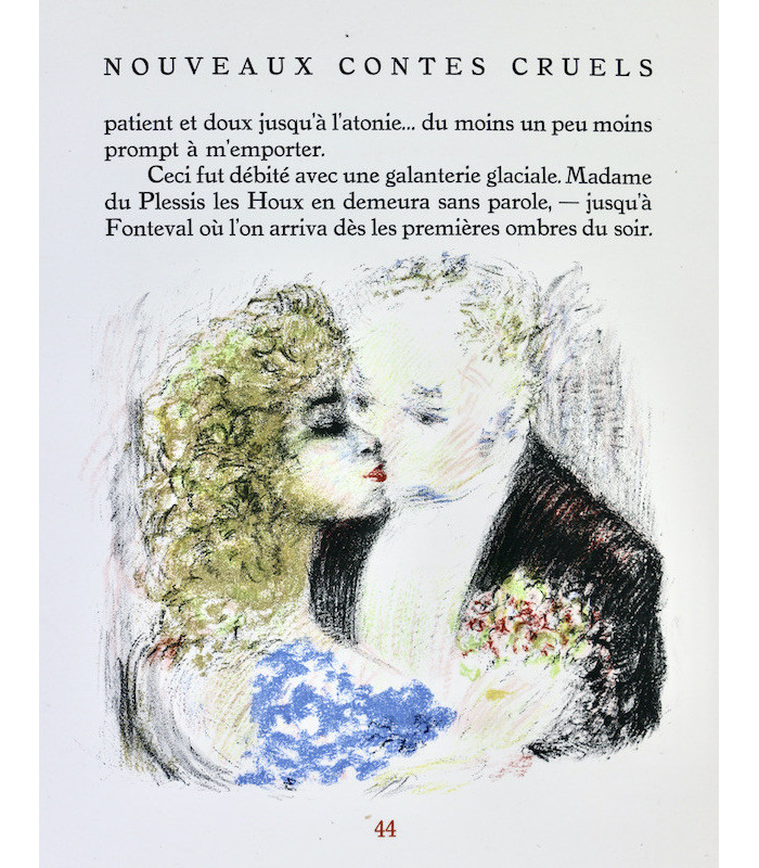 VILLIERS DE L'ISLE-ADAM (Auguste, comte de) - Nouveaux contes cruels - GOERG (Édouard)