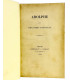CONSTANT (Benjamin) - Adolphe