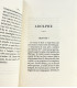 CONSTANT (Benjamin) - Adolphe