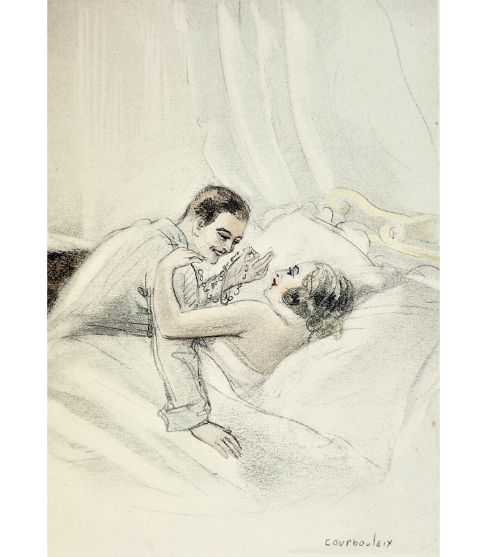 COLETTE - Chéri - COURBOULEIX (Léon)