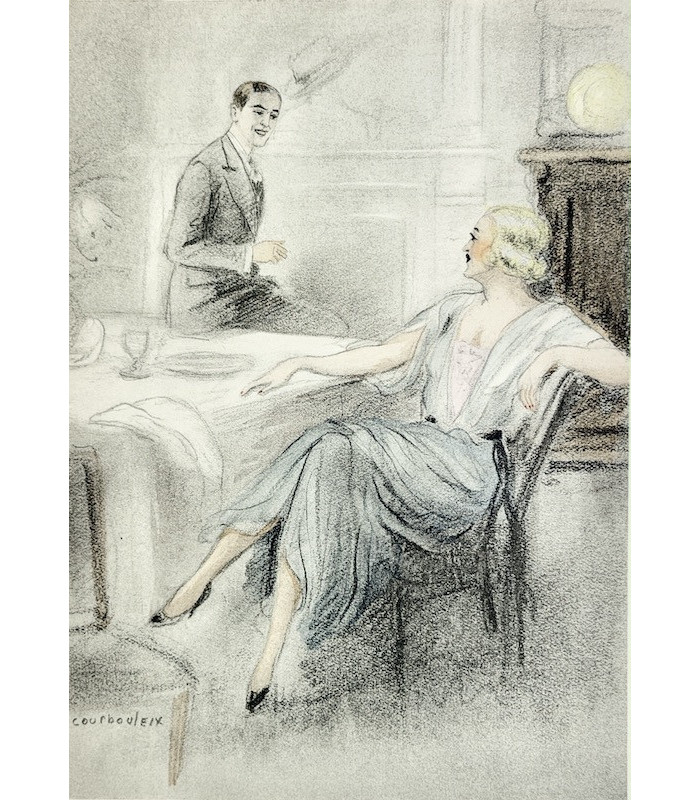 COLETTE - Chéri - COURBOULEIX (Léon)